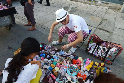 在公園申請擺攤銷售日用百貨的完整指南